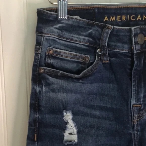 π American Eagle π¦
| Distressed Skinny Jeans 26 x 28 Next Level Flex - Picture 8 of 11